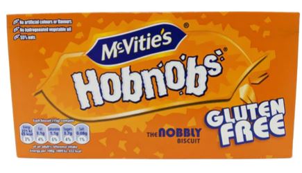 McVities Gluten Free Hobnobs Original 8 x 150g