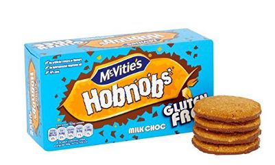 McVities Hobnobs Milk Chocolate Gluten Free 8 x 150g