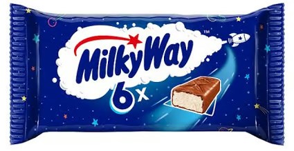 Mars Milky Way 13 x 6pk x 129g