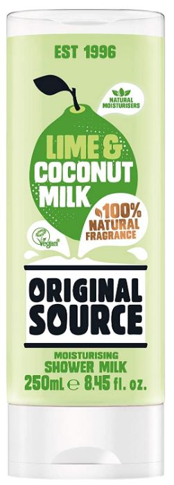 Original Source Lime and Coconut Milk Shower Gel 6 x 250ml