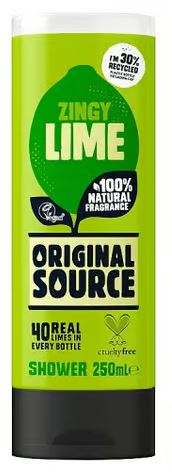 Original Source Lime Shower Gel 6 x 250ml