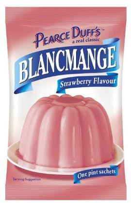 Pearce Duff Blancmange Strawberry 18 x 35g