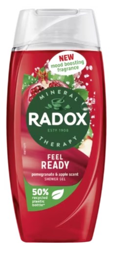 Radox Feel Ready Shower Gel