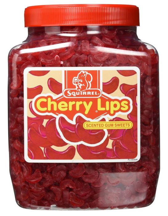 Squirrel Cherry Lips Jar 2.25kg