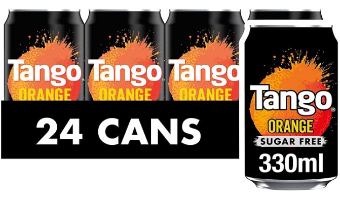 Tango Orange 24 x 330mL