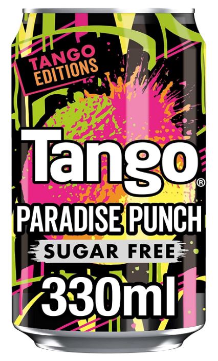 Tango Paradise Punch Sugar Free 24 x 330ml