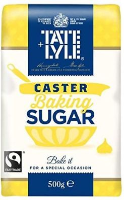 Tate & Lyle Sugar Caster 10 x 500g