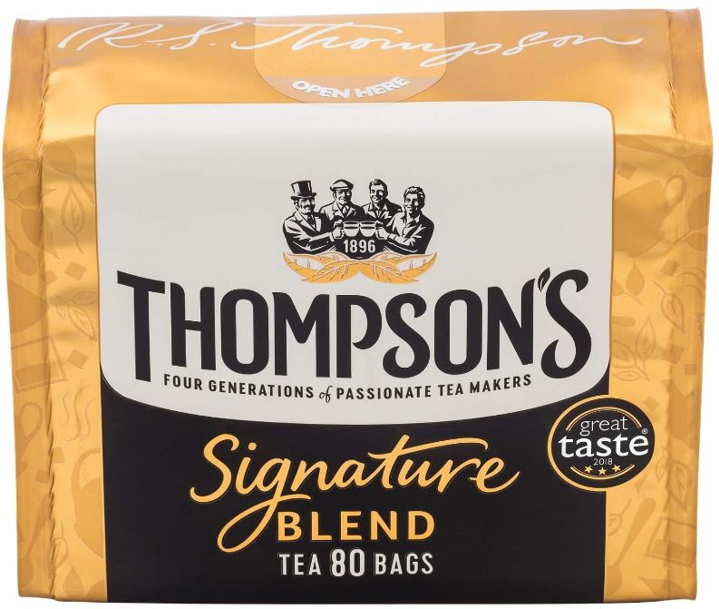 Thompsons Signature Blend Tea