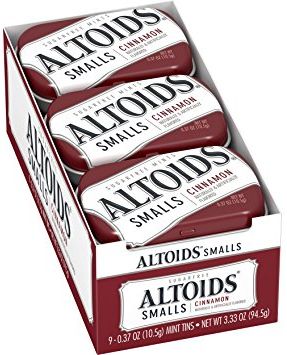 Altoids Small Cinnamon 9 x 10.5g