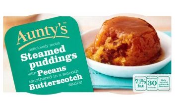Aunty's Pudding Butterscotch and Pecan 6 x 2 x 95g