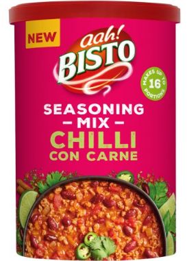 Bisto Chilli Con Carne Seasoning Mix 6 x 170g