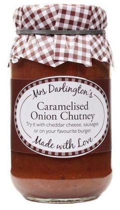 Mrs Darlington Caramelized Onion Chutney 6 x 312g