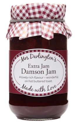 Mrs Darlington Damson Jam  6 x 340g