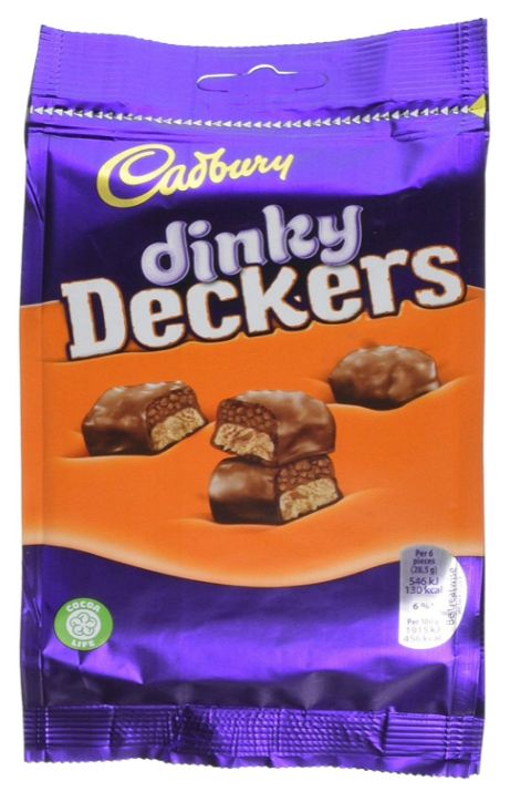 Cadbury Dinky Deckers 10 x 120g