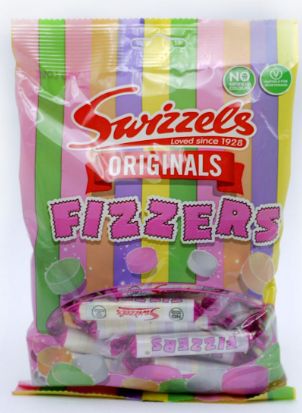 Swizzels Fizzers Bag 12 x 170g