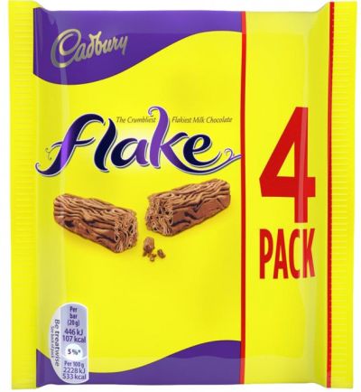 Cadbury Flake 4 pk x 20 x 80g