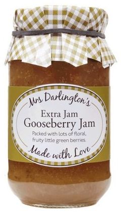 Mrs Darlington Gooseberry Jam  6 x 340g