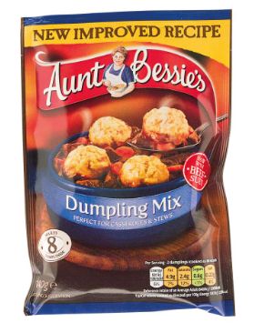 Aunt Bessie's Hearty Dumpling Mix 9 x 140g