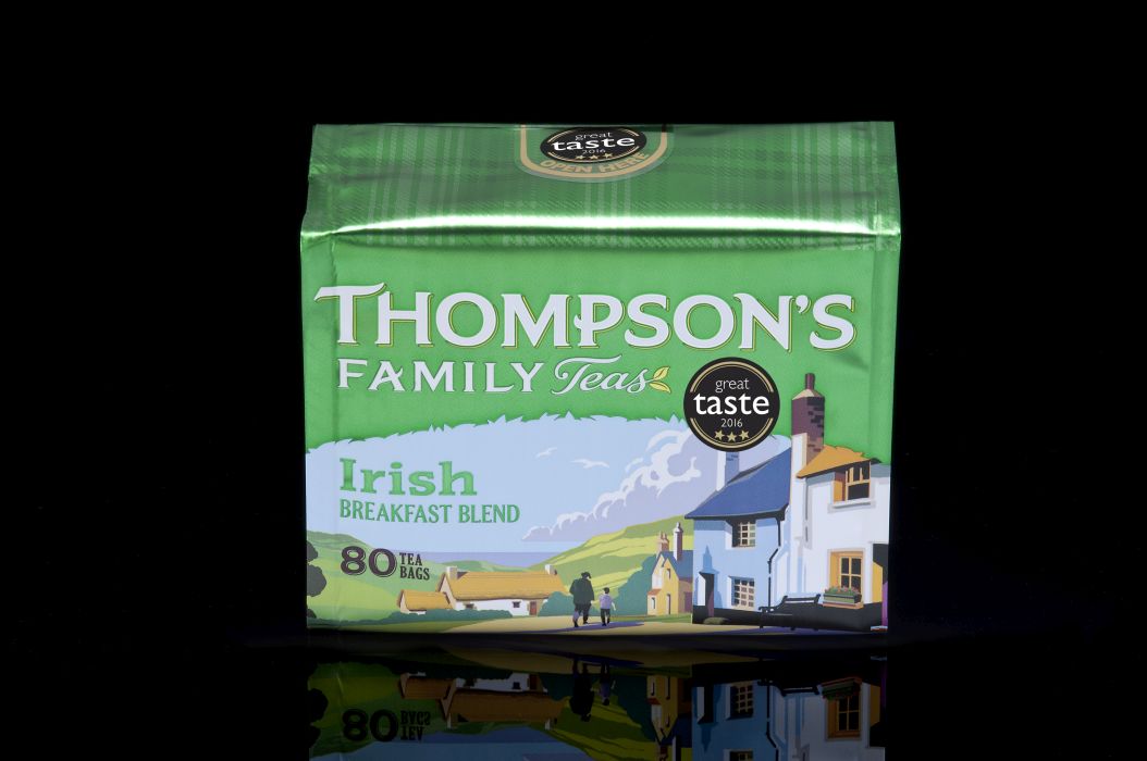 Thompsons Irish Breakfast Tea 16 x 80s