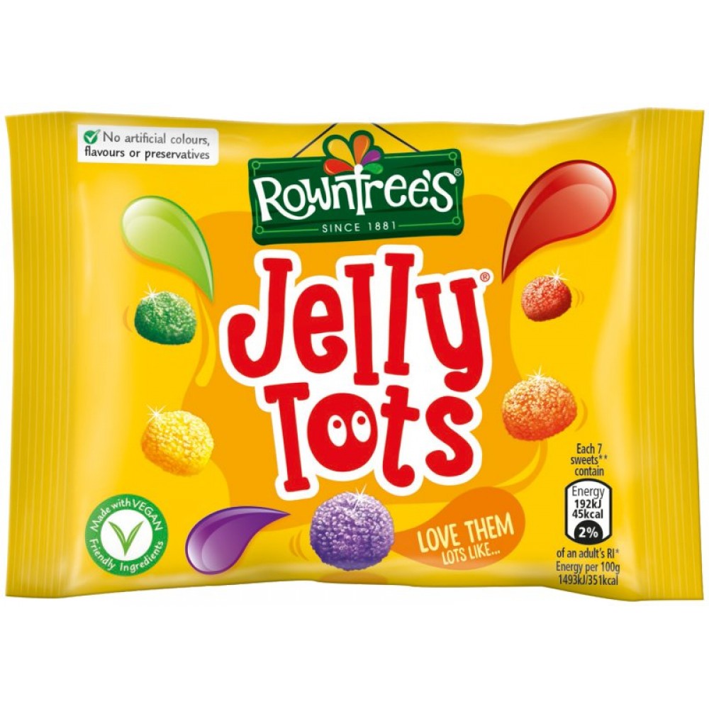 Rowntree's Jelly Tots 36 X 42g 