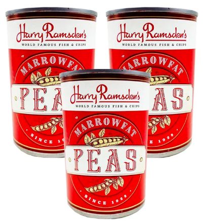 Harry Ramsdens Marrowfat Peas 12 x 300g
