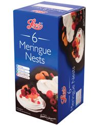 Lee's Meringue Nests