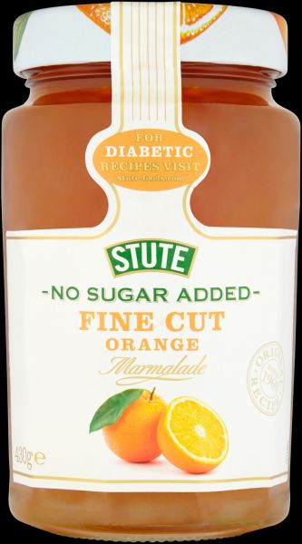 Stute NAS Fine Cut Orange Marmalade 6 x 430g