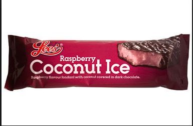 Lee's Raspberry Coconut Ice