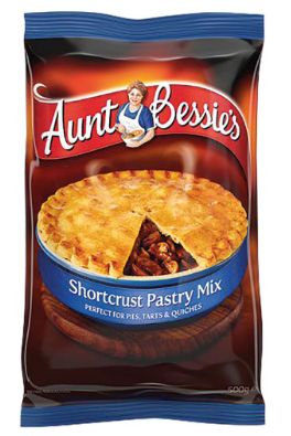 Aunt Bessie's Delicious Shortcrust Pastry Mix 6 x 500g