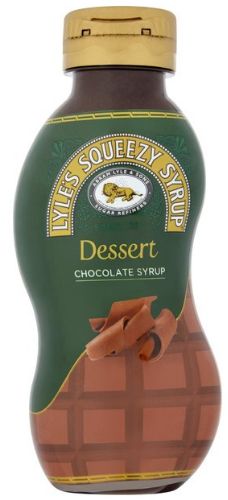 Tate & Lyle Squeezy Chocolate Syrup 6 x 325g