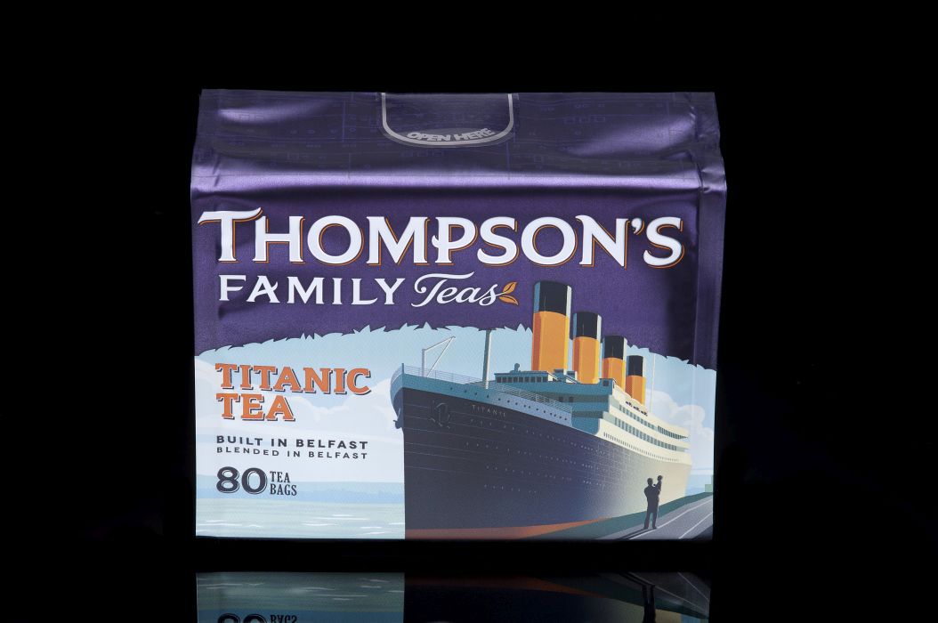 Thompsons Titanic Tea 16 x 80s