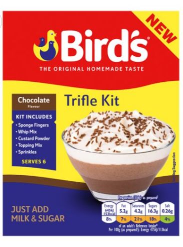 Birds Trifle Mix Chocolate 10 x 141g