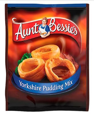 Aunt Bessie's Yorkshire Pudding Mix 9 x 128g